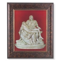 11 1/4" x 13 1/4" Art Deco Frame with an 8" x 10" The Pieta Print