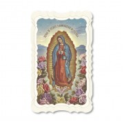 Our Lady of Guadalupe Prayer-Card
