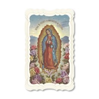 Our Lady of Guadalupe Prayer-Card