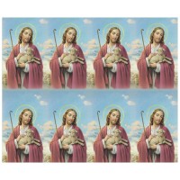The Lost Lamb Eight-Up Micro Perforated Bulk Prayer-Cards  - 125 sheets (1000 total cards)