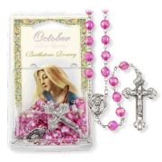 October Rose Birthstone Rosary