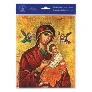 3pk - 8" x 10" Our Lady of Passion Print  (sold in inc of 3)