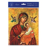 3pk - 8" x 10" Our Lady of Passion Print  (sold in inc of 3)