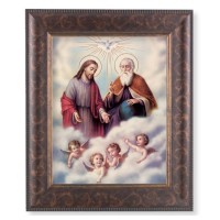 11 1/4" x 13 1/4" Art Deco Frame with an 8" x 10" The Trinity Print