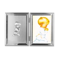 5" x 7" Standing Praying Little Boy Photo Frame