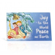 Infant Jesus with Angels, Joy To The World Christmas Greeting Cards Boxed