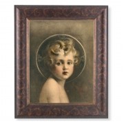 11 1/4" x 13 1/4" Art Deco Frame with an 8" x 10" Chambers: Light of the World Print