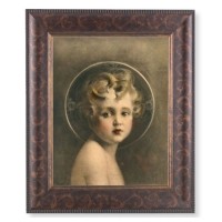 11 1/4" x 13 1/4" Art Deco Frame with an 8" x 10" Chambers: Light of the World Print