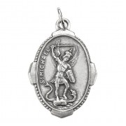 25pk - 7/8" St Michael Oxidized  Sold in Inc Of 25