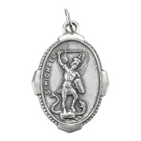 25pk - 7/8" St Michael Oxidized  Sold in Inc Of 25