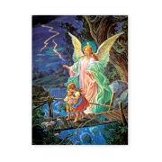 19" x 27" Guardian Angel Poster