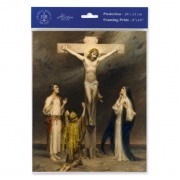3pk - 8" x 10" Chambers: The Crucifixion of Christ Print  (sold in inc. of 3)