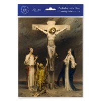 3pk - 8" x 10" Chambers: The Crucifixion of Christ Print  (sold in inc. of 3)