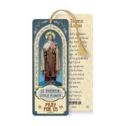 Saint Therese Laminated Bookmark with Tassel sold in Inc. of 10