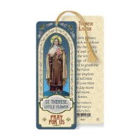 10pk - St. Therese Laminated Bookmark (Sold in Inc. of 10)
