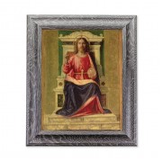 10 1/2" x 12 1/2" Grey Oak Finish Frame with an 8" x 10" King of Heaven Print 10 1/2" x 12 1/2" Grey Oak Finish Frame with an 8" x 10" King of Heaven Print