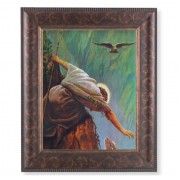 11 1/4" x 13 1/4" Art Deco Frame with 8" x 10" The Lost Sheep Print