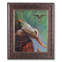 11 1/4" x 13 1/4" Art Deco Frame with 8" x 10" The Lost Sheep Print