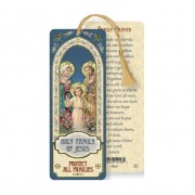 10pk - Holy Family Laminated Bookmark (Sold in Inc. of 10)