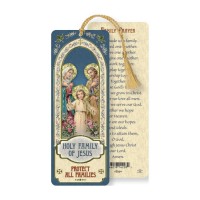 10pk - Holy Family Laminated Bookmark (Sold in Inc. of 10)