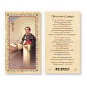 Students Prayer - St. Thomas Laminated Holy Card. Inc. of 25
