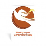 10pk - Holy Spirit Confirmation Blessing  Greeting Card Sold in inc of 10