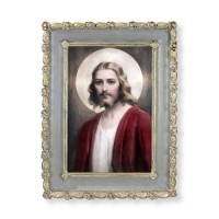 5 1/2" x 7 1/2" Rosebud Frame with Chambers: Confide in Me Print