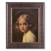 11 1/4" x 13 1/4" Art Deco Frame with an 8" x 10" Mary Most Holy Print