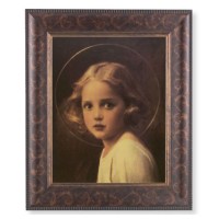 11 1/4" x 13 1/4" Art Deco Frame with an 8" x 10" Mary Most Holy Print