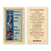 Act of Contrition Laminated Holy Card. Inc. of 25