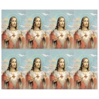 Sacred Heart Eight-Up Micro Perforated Bulk Prayer-Cards - 125 sheets (1000 total cards) Sacred Heart Eight-Up Micro Perforated Bulk Prayer-Cards - 125 sheets (1000 total cards)
