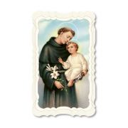 St Anthony Holy Card