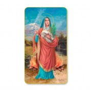 100pk - Saint Agatha Prayer-Card