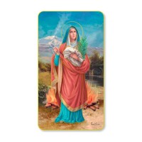 100pk - Saint Agatha Prayer-Card