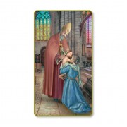 100pk - Saint Blaise Prayer-Card