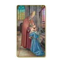 100pk - Saint Blaise Prayer-Card