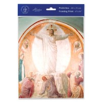 3pk - 8" x 10" Transfiguration of Christ Print  (sold in inc. of 3)