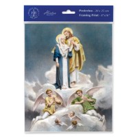 3pk - 8" x 10" Chambers: Jesus and Mary Print  (sold in inc. of 3)