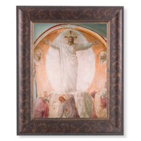 11 1/4" x 13 1/4" Art Deco Frame with an 8" x 10" Transfiguration of Christ Print
