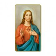 Sacred Heart of Jesus Prayer-Card Sacred Heart of Jesus Prayer-Card