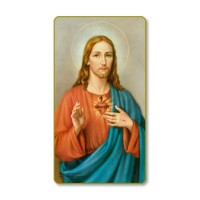Sacred Heart of Jesus Prayer-Card