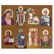 Eastern Rite Eight-Up Micro Perforated Bulk Prayer-Cards  - 125 sheets (1000 total cards)