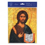 3pk - 8" x 10" Christ The Teacher Print  (sold in inc of 3)