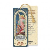 10pk - Guardian Angel  Laminated Bookmark (Sold in Inc. of 10)