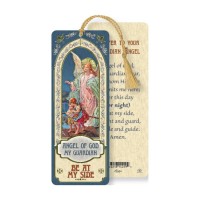 10pk - Guardian Angel  Laminated Bookmark (Sold in Inc. of 10)