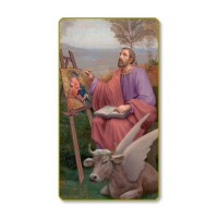 100pk - Saint Luke Prayer-Card