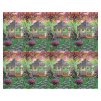 Aurora Gazebo of Life Eight-Up Micro Perforated Bulk Prayer-Cards  - 125 sheets (1000 total cards)