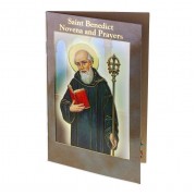 10pk - 3 3/4" x 6" Saint Benedict Novena Book  Sold in inc of 10