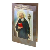 10pk - 3 3/4" x 6" Saint Benedict Novena Book  Sold in inc of 10
