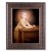 11 1/4" x 13 1/4" Art Deco Frame with an 8" x 10" Thy Will be Done Print